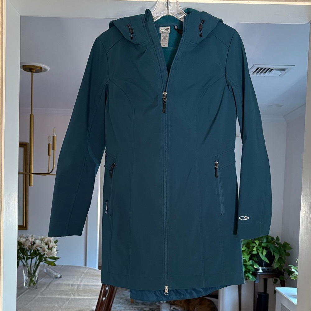 Champion Long Fleece Lined Jacket 👟🦮🌤️